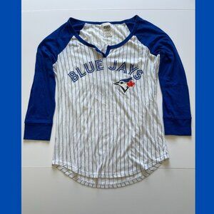 Victoria's Secret PINK Toronto Blue Jays Baseball Tee